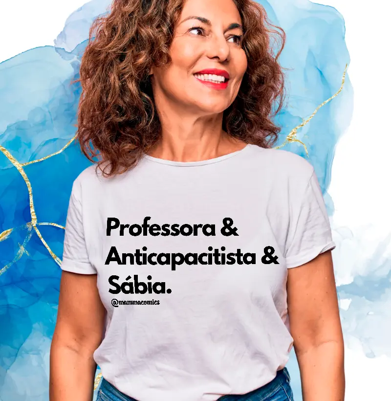 Professora e Anticapacitista