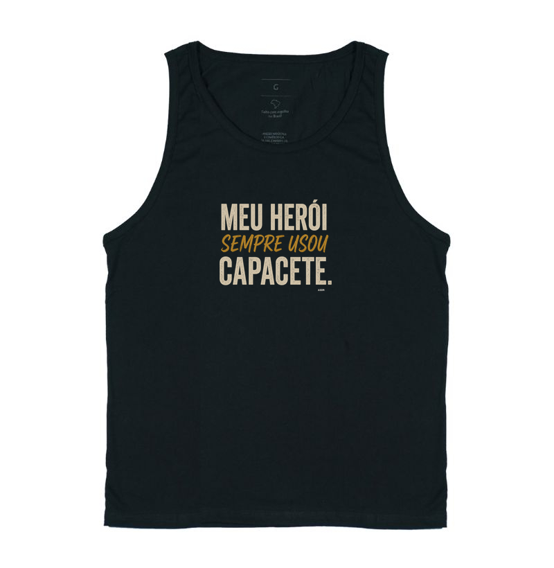 Meu Herói Sempre Usou Capacete
