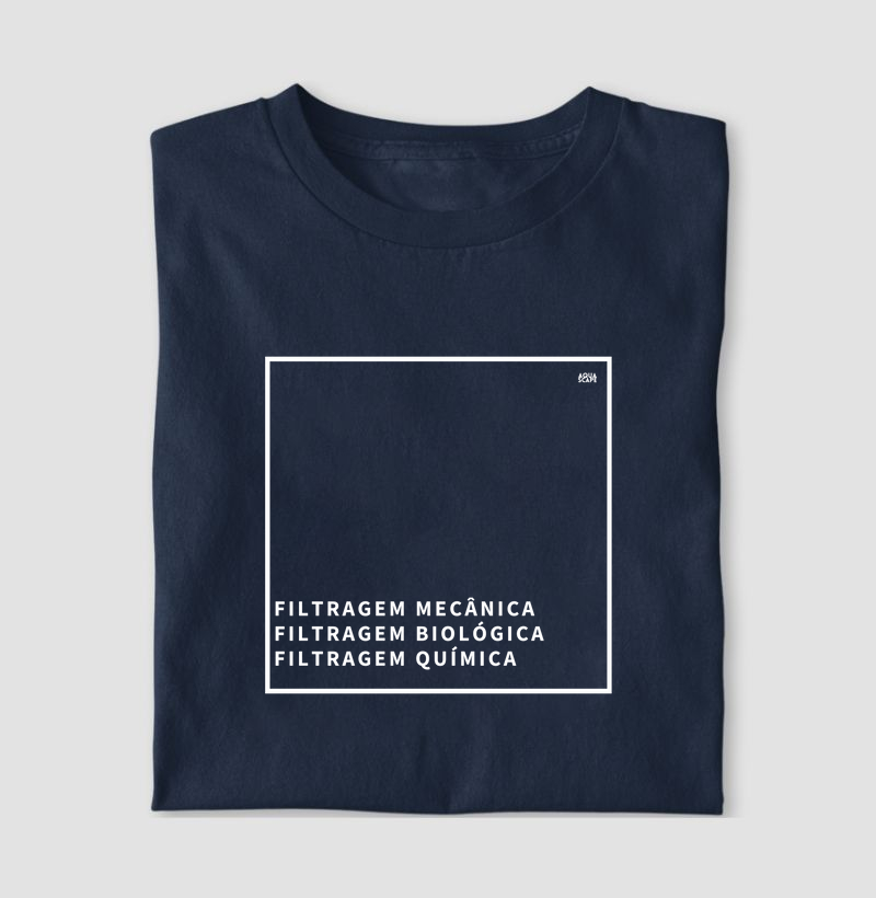 Filtragem: física, biológica e química