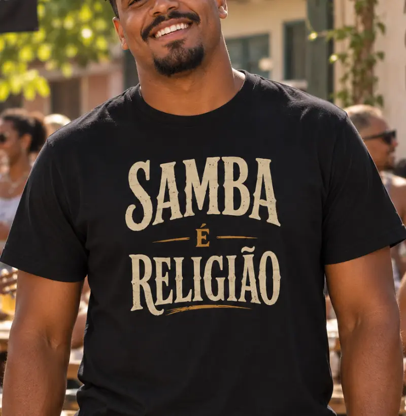Samba é religião