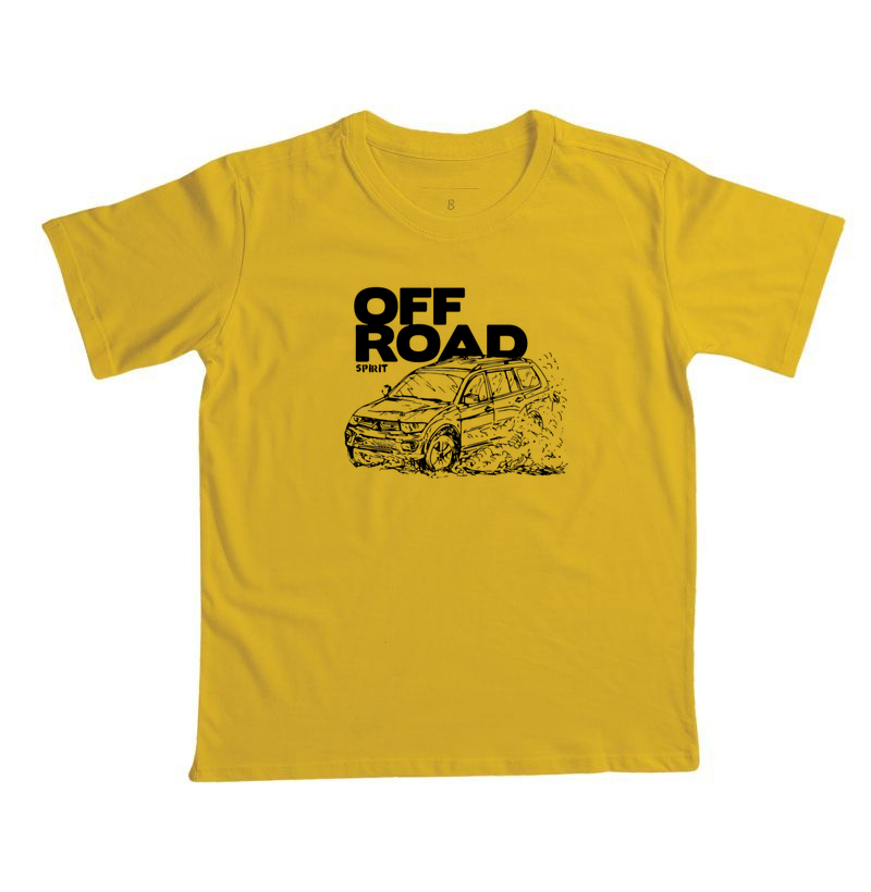 Dakar Rabiscos - Camiseta Infantil