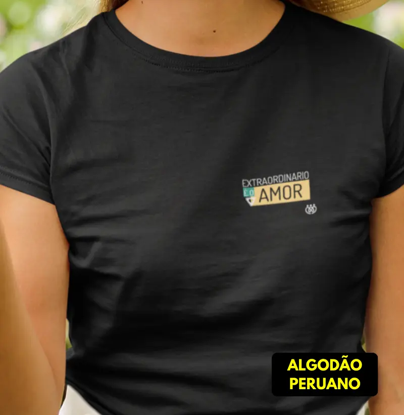 Extraordinário é o amor minimalista