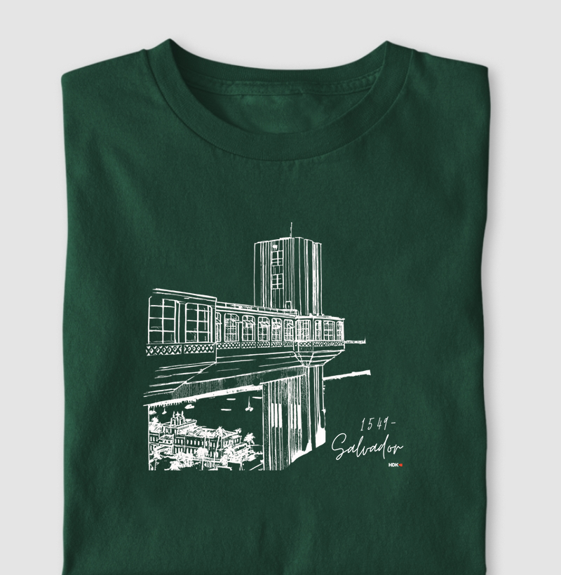 Camiseta Salvador - Est. 1549