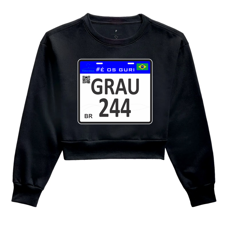 Placa Merco Grau