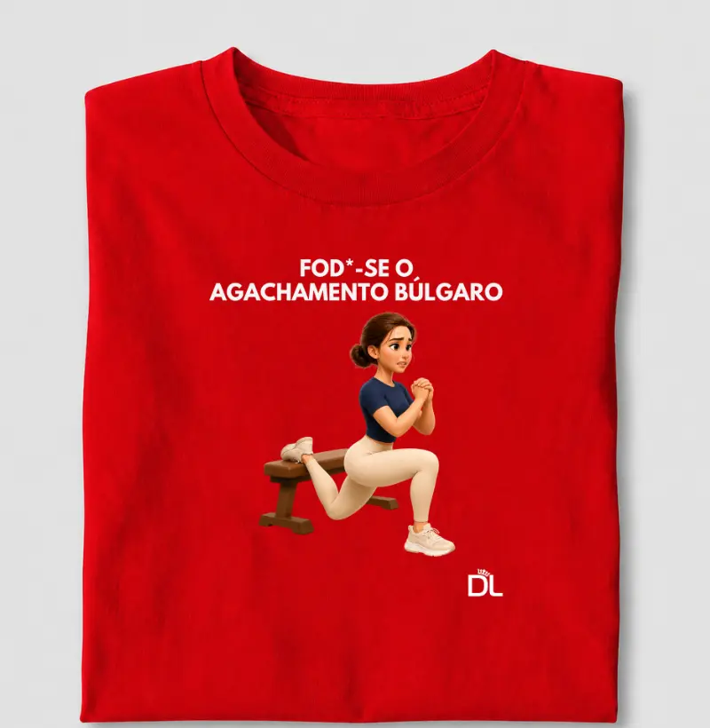 Fod*se o Agachamento Búlgaro