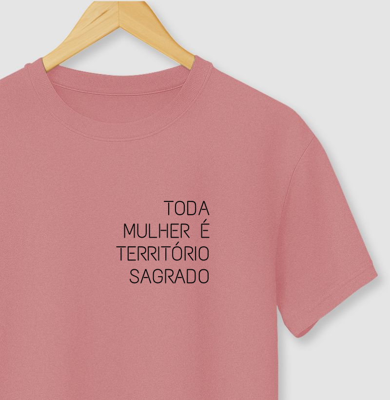 Mulher território sagrado