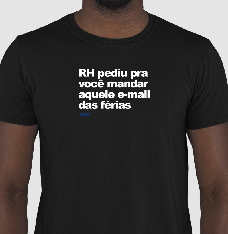 Adm RH pediu férias