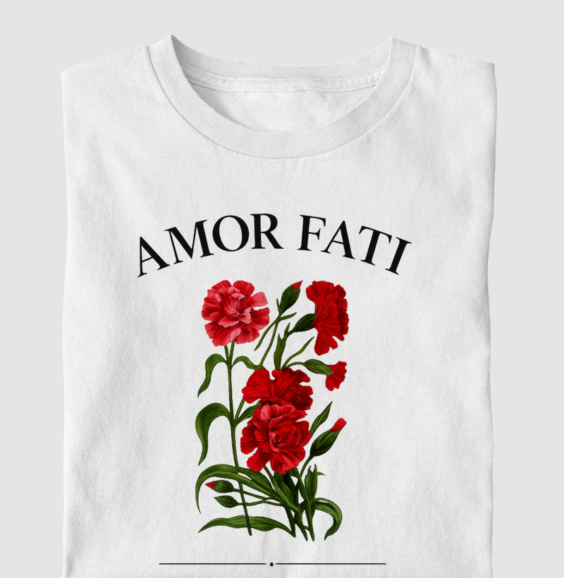 Camiseta Estoicismo "Amor Fati"