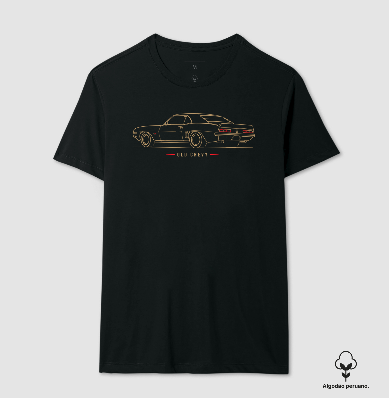 American Muscle | Fine Lines - Old Chevy