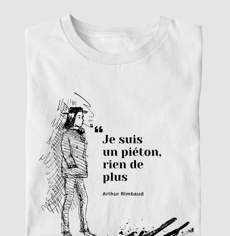 Je suis un piéton - Arthur Rimbaud