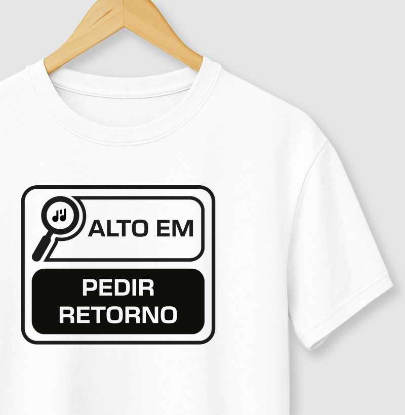 Alto em pedir retorno