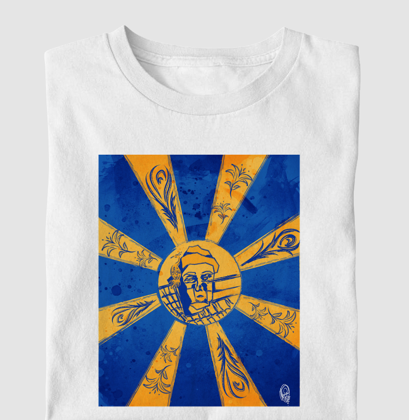 Bandeira Cabeça do Santo (por Orádia Porciúncula)