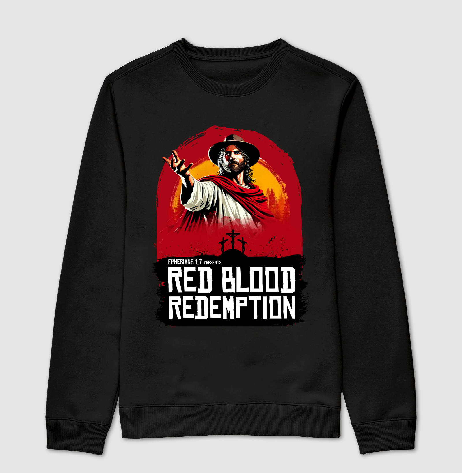Jesus Cristo - Red Blood Redemption 