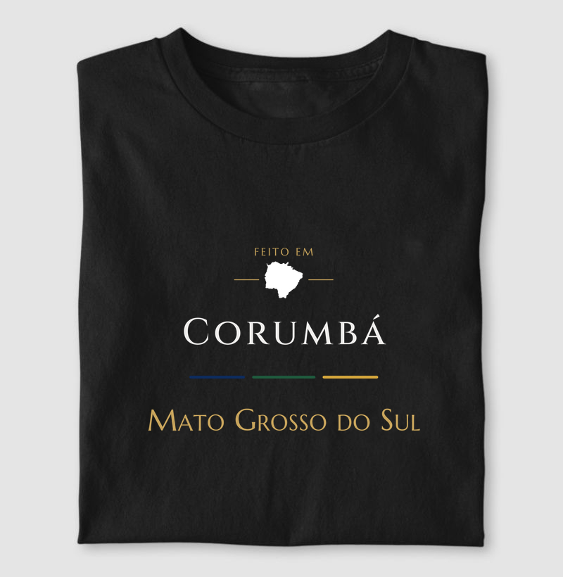 Feito Em Corumbá - MS