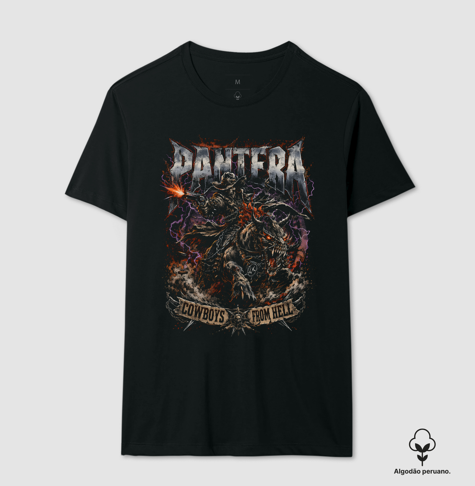 Camiseta Cowboys From Hell