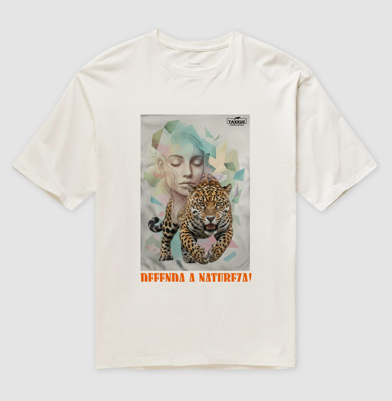 Camiseta Onça Feminina
