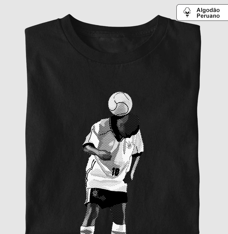 Camiseta Masculina Algodão Peruano - Capetinha