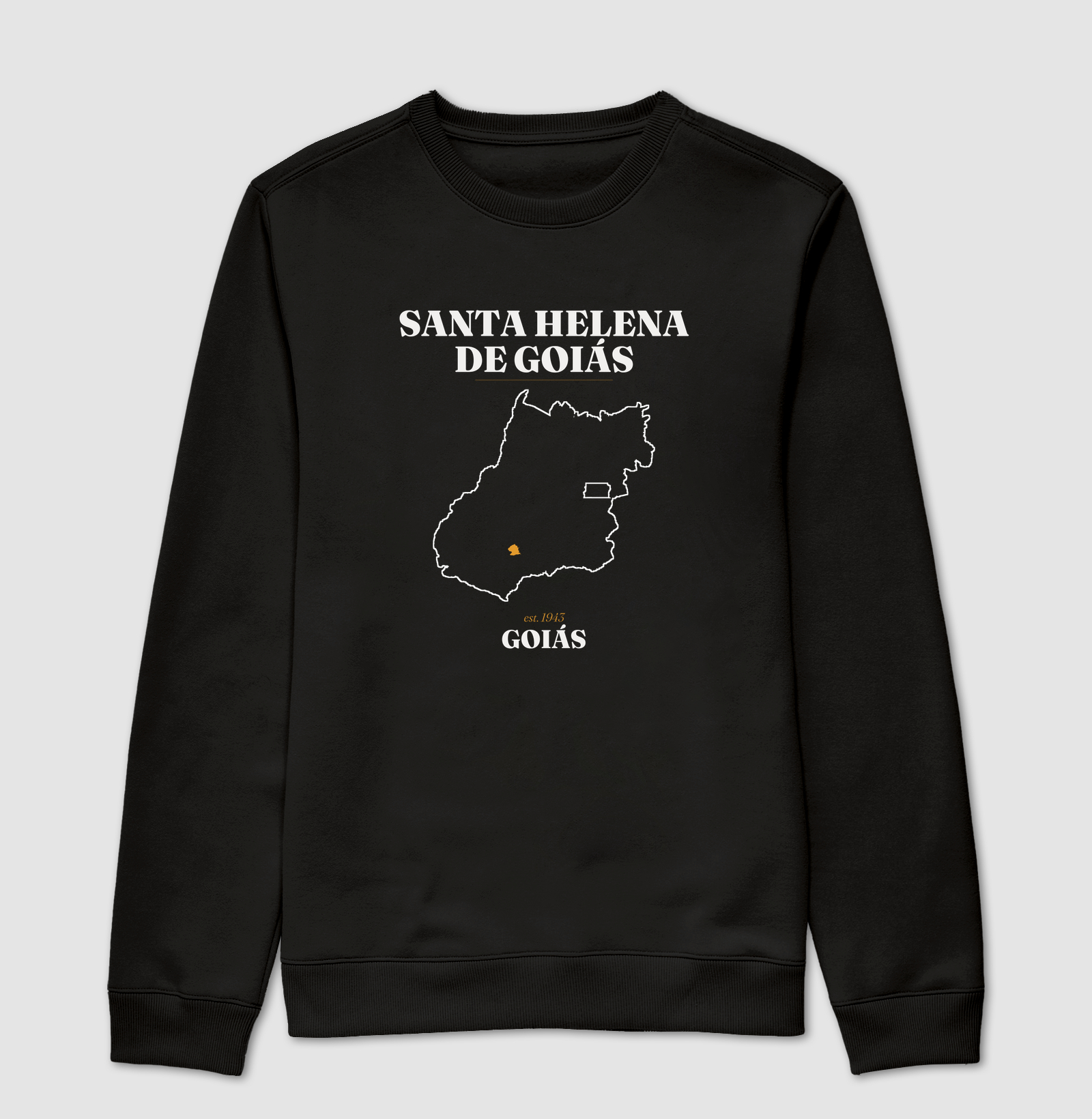 Santa Helena de Goiás | Legado GO - Suéter Moletom