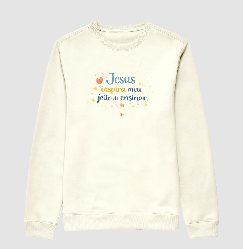 Jesus Inspira Meu Jeito de Ensinar
