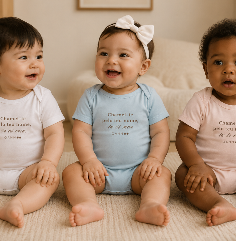 Tu és Meu — Body Infantil
