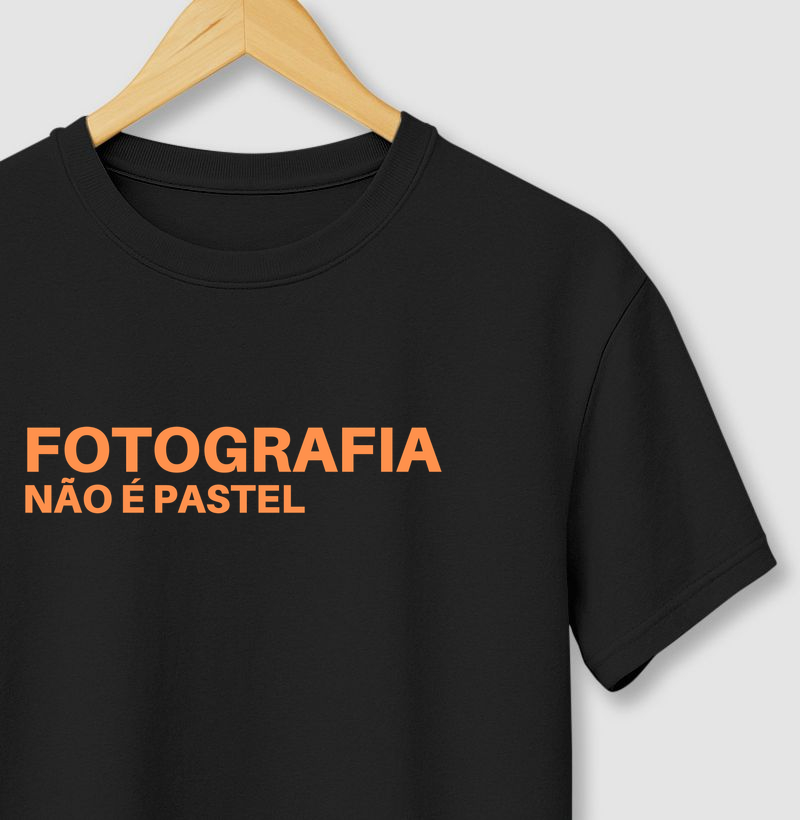 Fotografia não é pastel