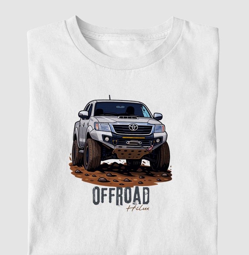Hilux Frontal Offroad