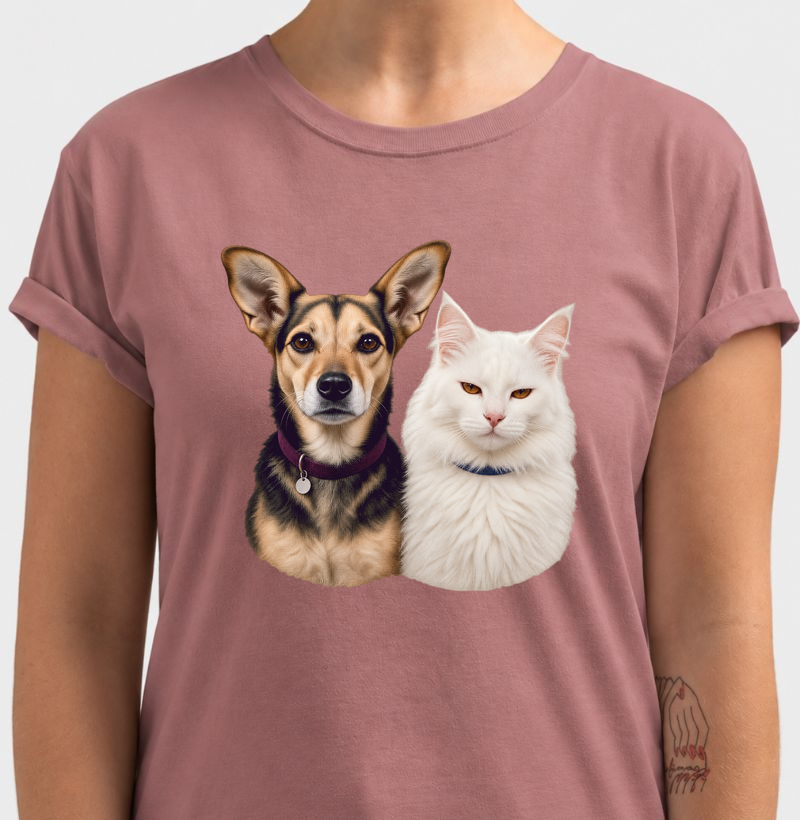 Camiseta Amora e Barão