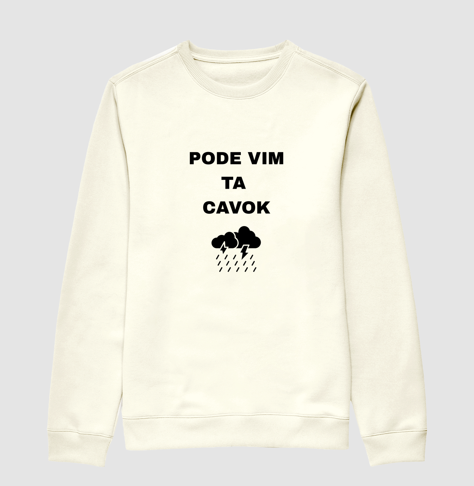 PODE VIM TA CAVOK