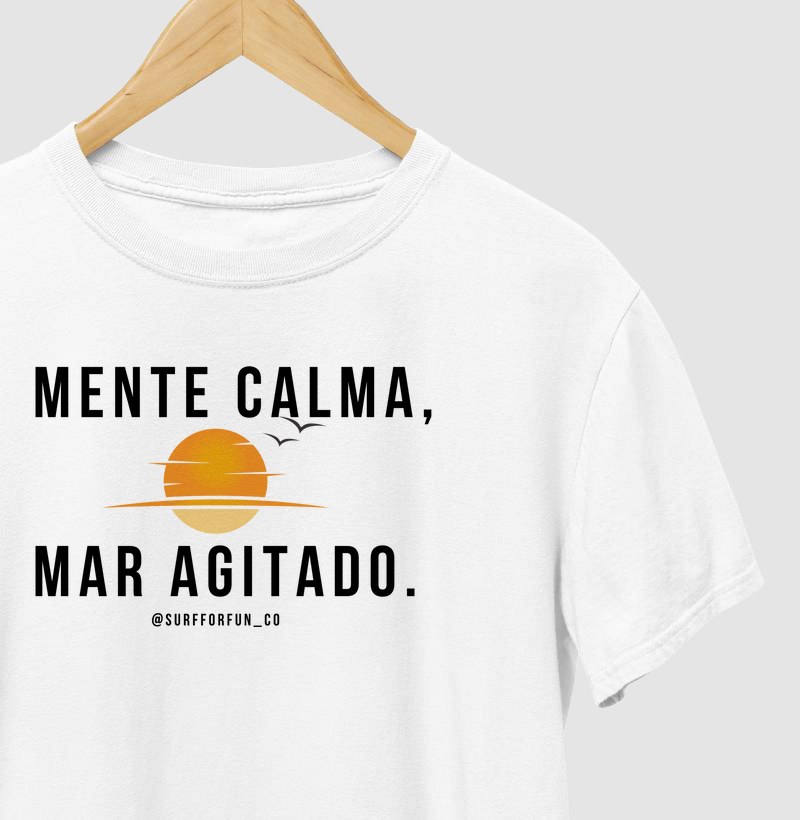 Mente calma, mar agitado.