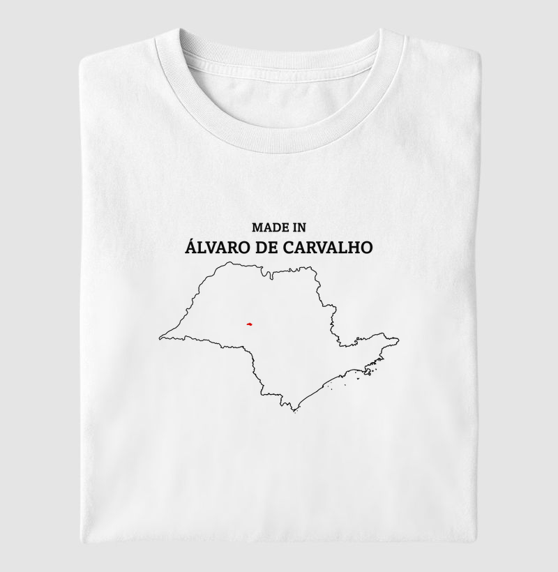 Álvaro de Carvalho (SP) | Made In