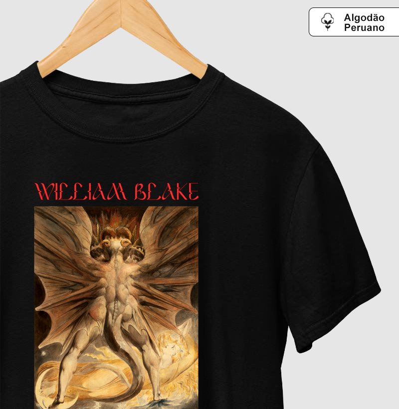 O Grande Dragão Vermelho (1805) - William Blake