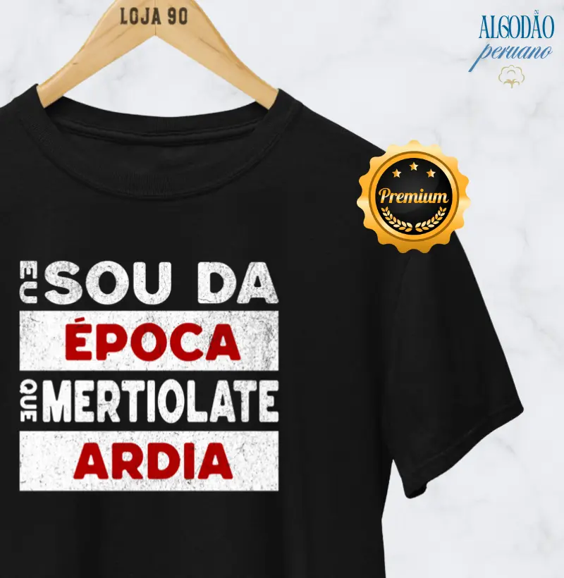 Eu sou da Época que Mertiolate Ardia (V2)