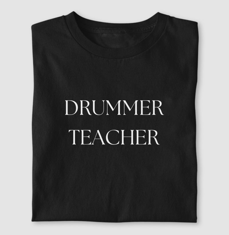DRUMMER TEACHER