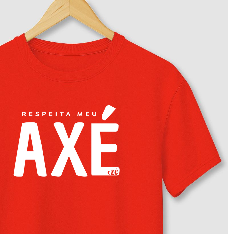 Respeita meu axé 