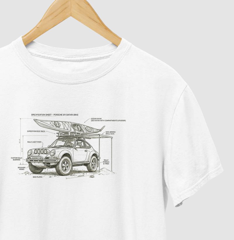 132 Porsche Canoe