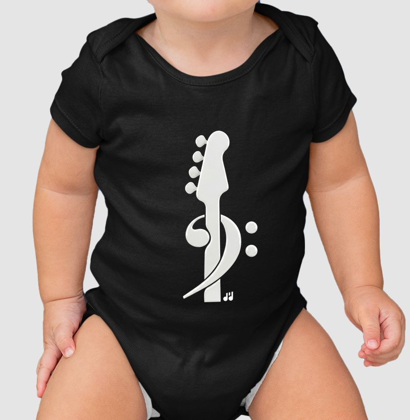 Baixo e Clave de Fá