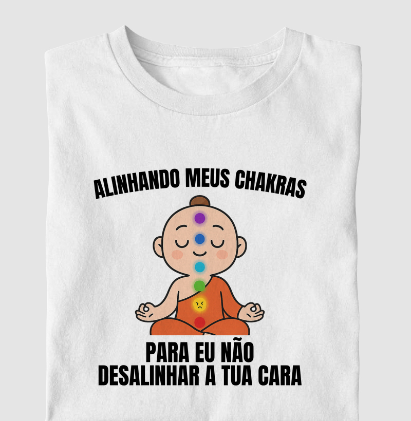 Alinhando meus Chakras