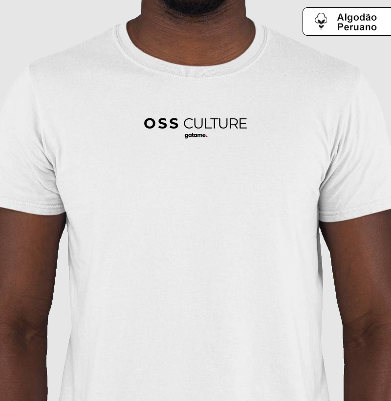 Camiseta OSS Culture