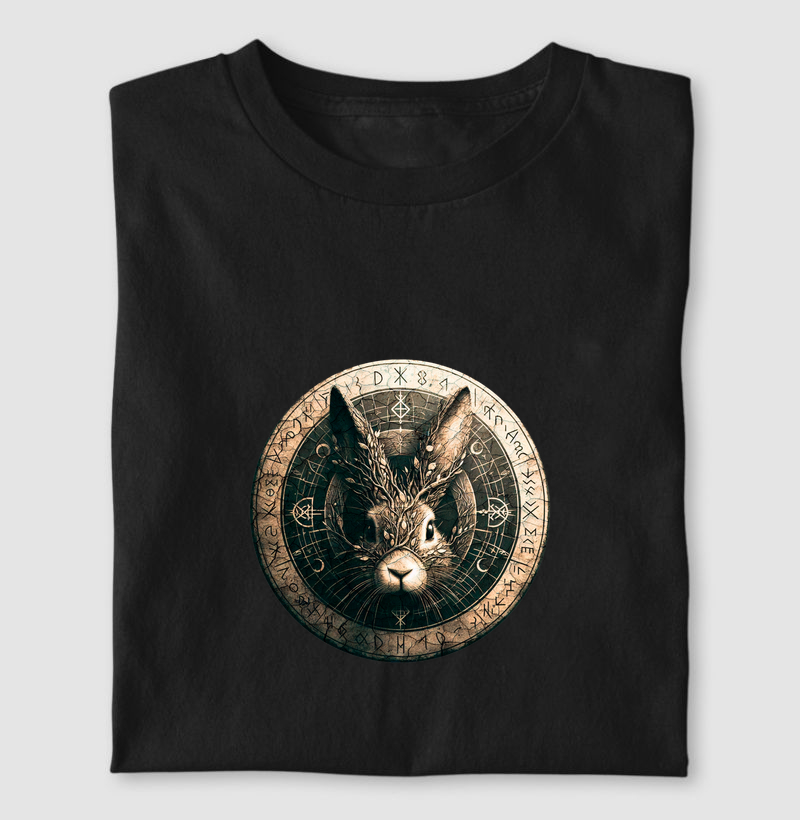 Camiseta Coelho Relíquia Rúnica