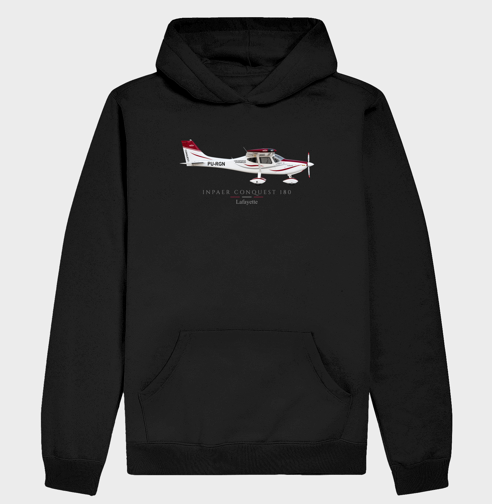 INPAER Conquest 180 | Profile - Hoodie Moletom
