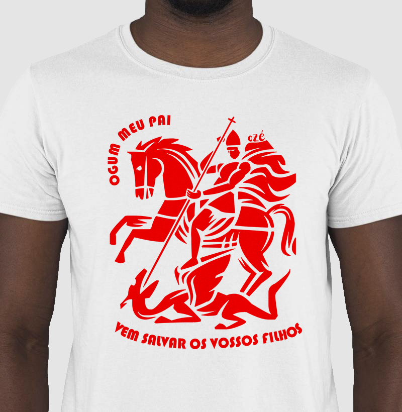 Ogum, meu pai, vem salvas os vossos filhos.