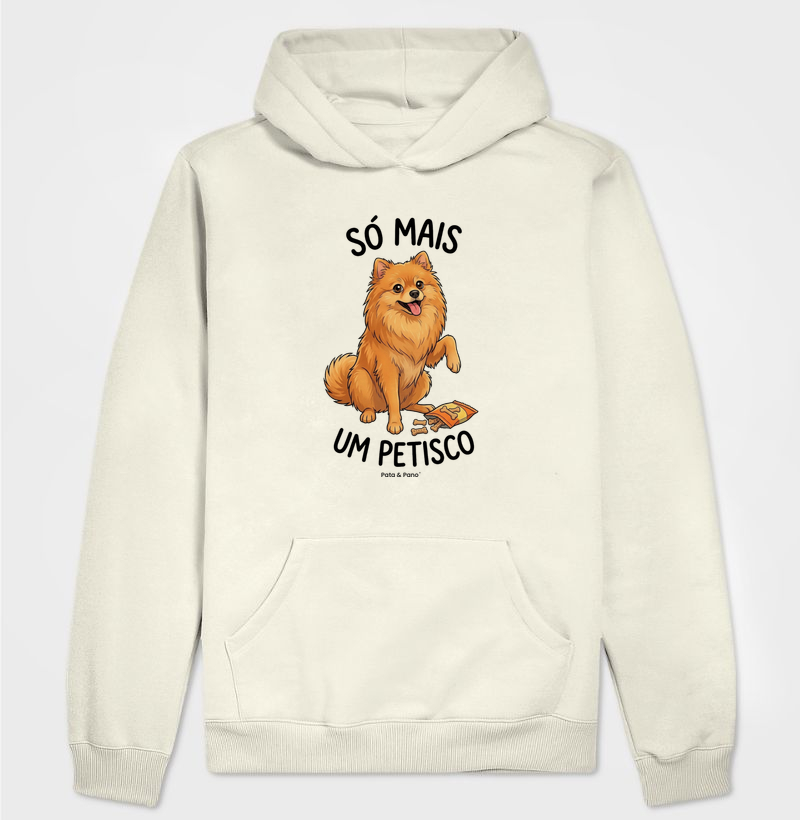 HOODIE MOLETOM SPITZ ALEMÃO PETISCO - Hoodie Moletom