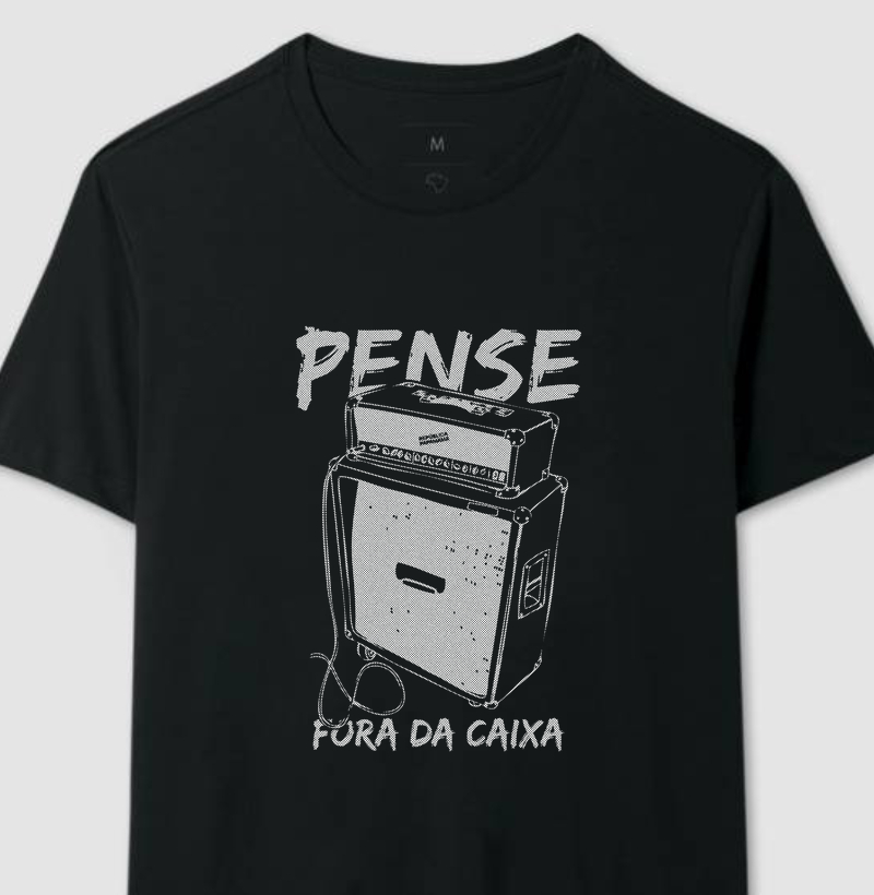 Pense fora da caixa (amplificada)