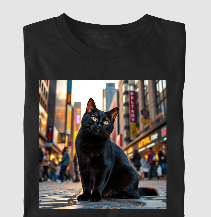 Coleção Animais pelo Mundo - Gato Preto