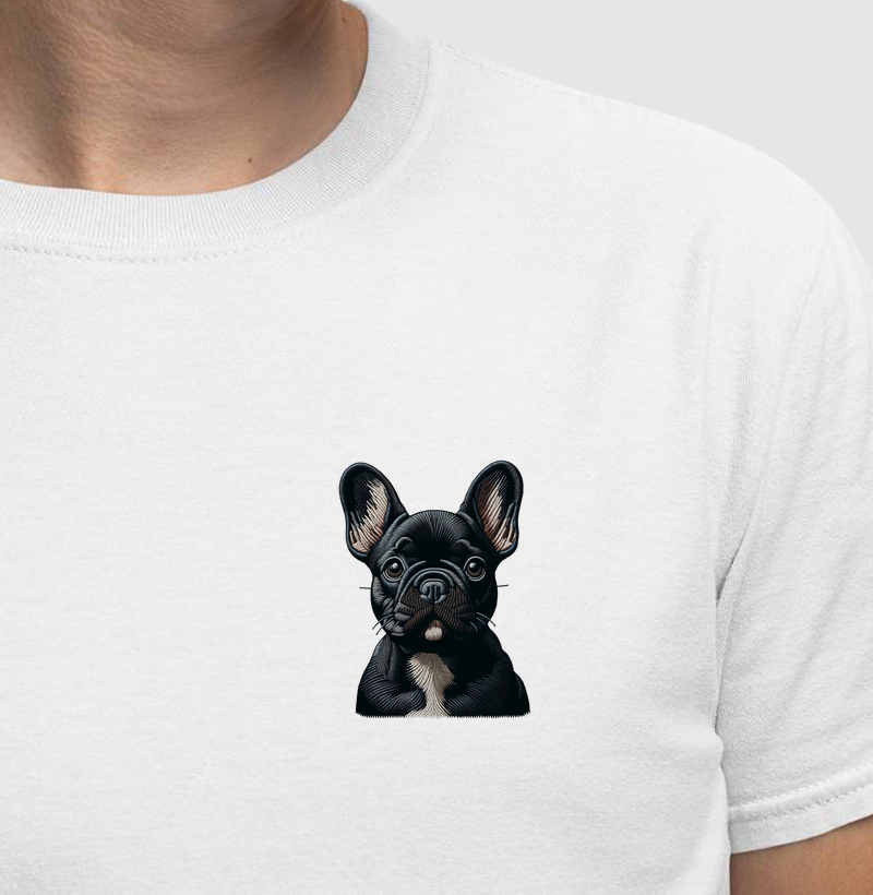 Bulldog Francês - Patchwork