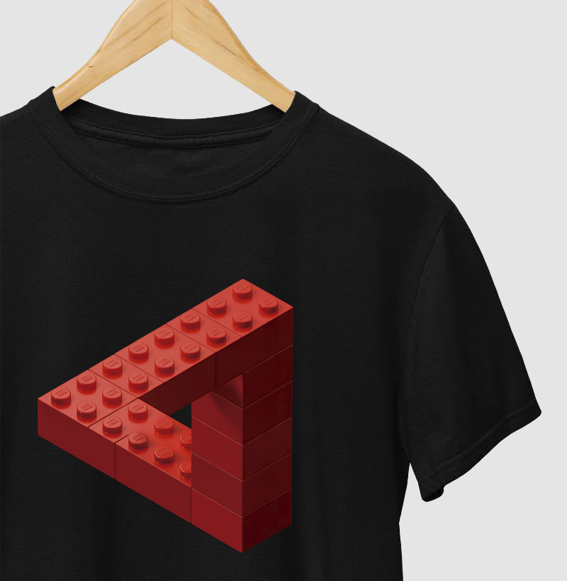 Camiseta Ilusão de Blocos