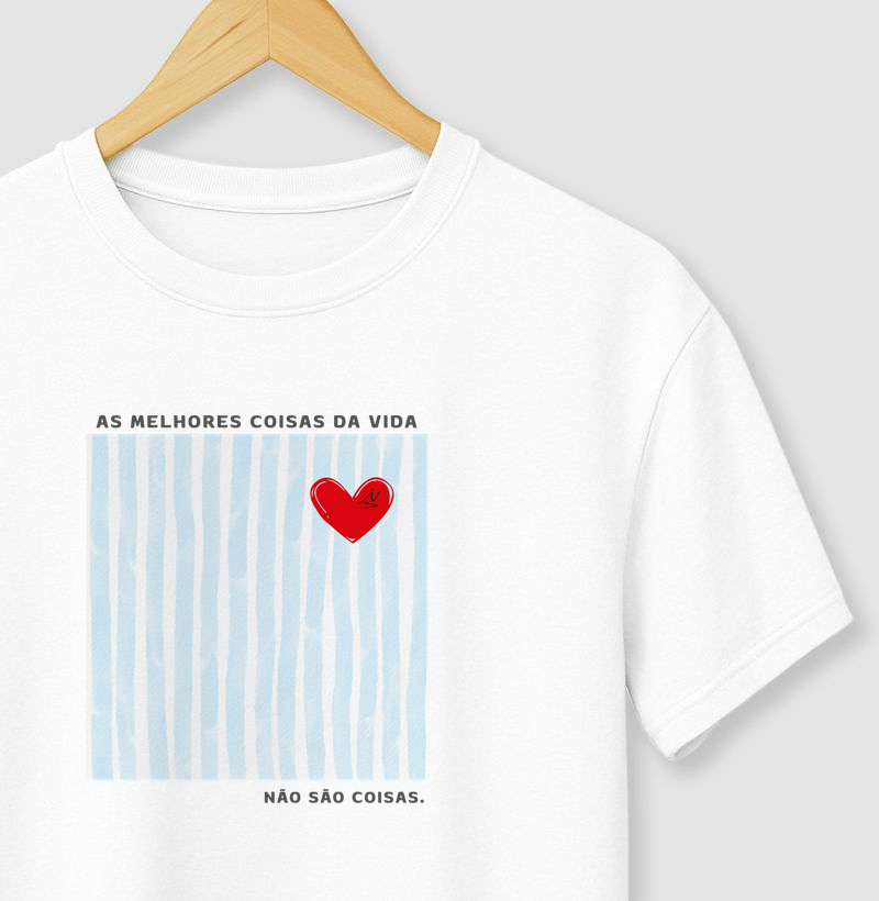 AS MELHORES COISAS DA VIDA NAO SAO COISAS