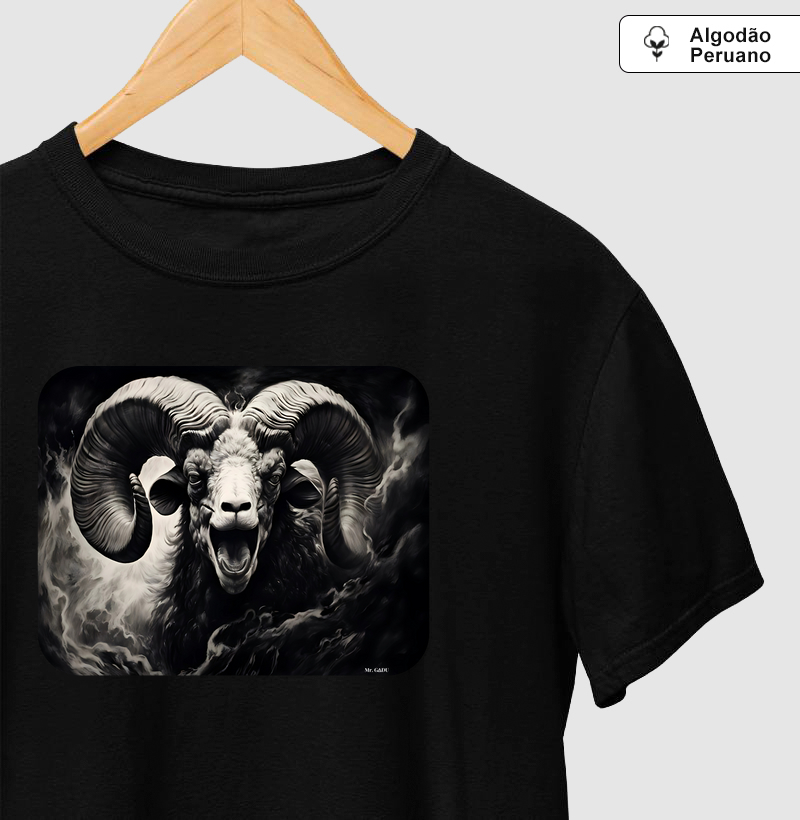 Camiseta Algodão Peruano Bodão - Mr. GADU