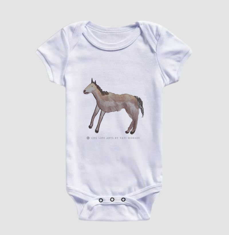 Cavalinho by Tati Moraes