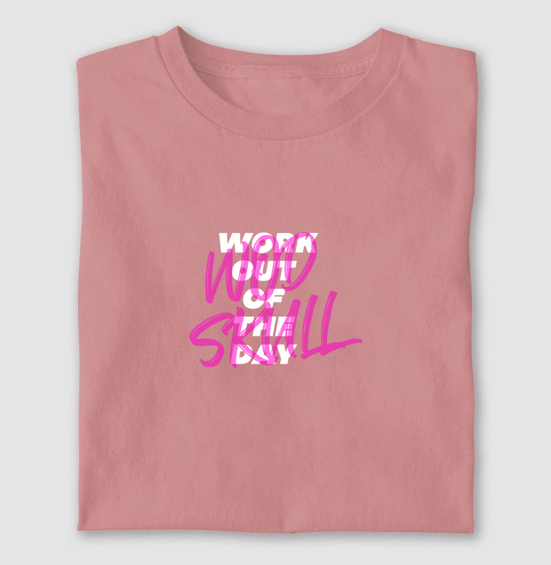 Camiseta Wodskull Workout Of The Day